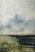 August Strindberg Seascape oil
